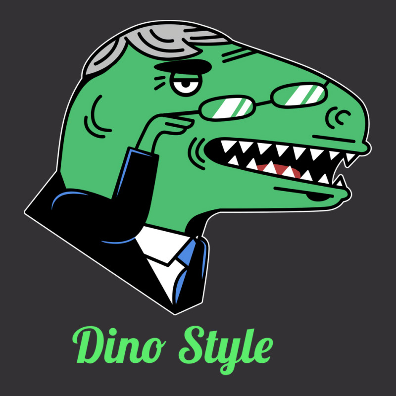 Dino Style Humor Vintage Hoodie | Artistshot