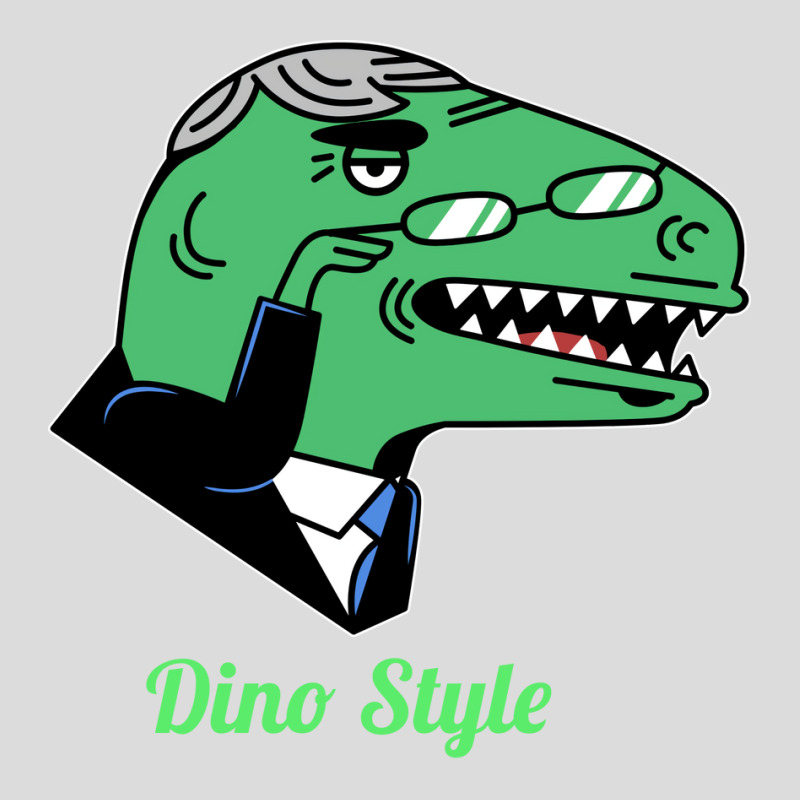 Dino Style Humor Men's Polo Shirt | Artistshot