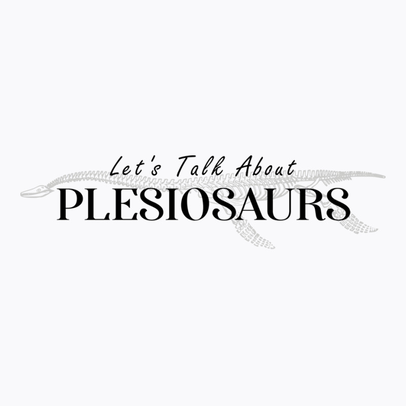 Plesiosaurs Paleontology Lover Vintage T-shirt | Artistshot