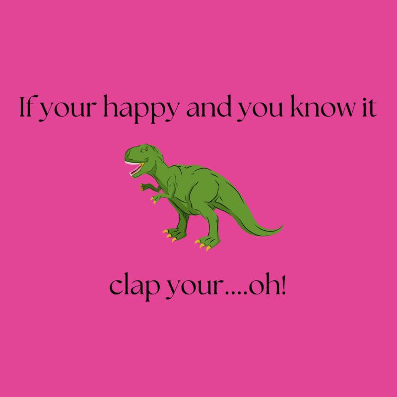 Trex Clap Your Handsoops Light Tshirt Funny T-shirt | Artistshot