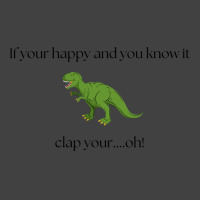 Trex Clap Your Handsoops Light Tshirt Funny Vintage T-shirt | Artistshot