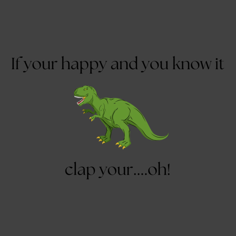 Trex Clap Your Handsoops Light Tshirt Funny Vintage T-shirt | Artistshot