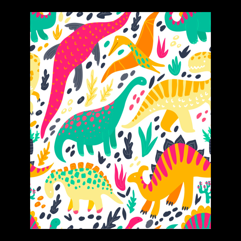 Bright Dinosaurs Hippie Unisex Jogger | Artistshot