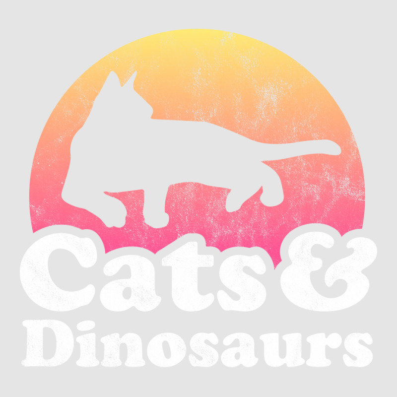 Cats And Dinosaurs Gift For Men Women Kids Red Exclusive T-shirt | Artistshot