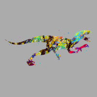 Velociraptor Girl T-shirt | Artistshot