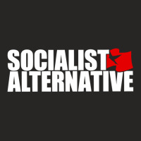 Socialist Alternative - Pittsburgh Ladies Fitted T-shirt | Artistshot