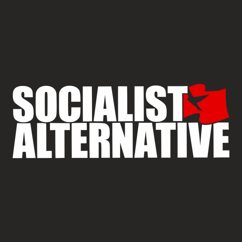 Socialist Alternative - Pittsburgh Ladies Fitted T-Shirt by jalalulex | Artistshot