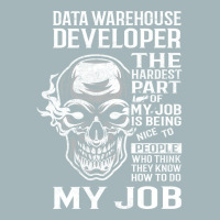 Data Warehouse Developer T  The Hardest Part Gift Unisex Sherpa-lined Denim Jacket | Artistshot