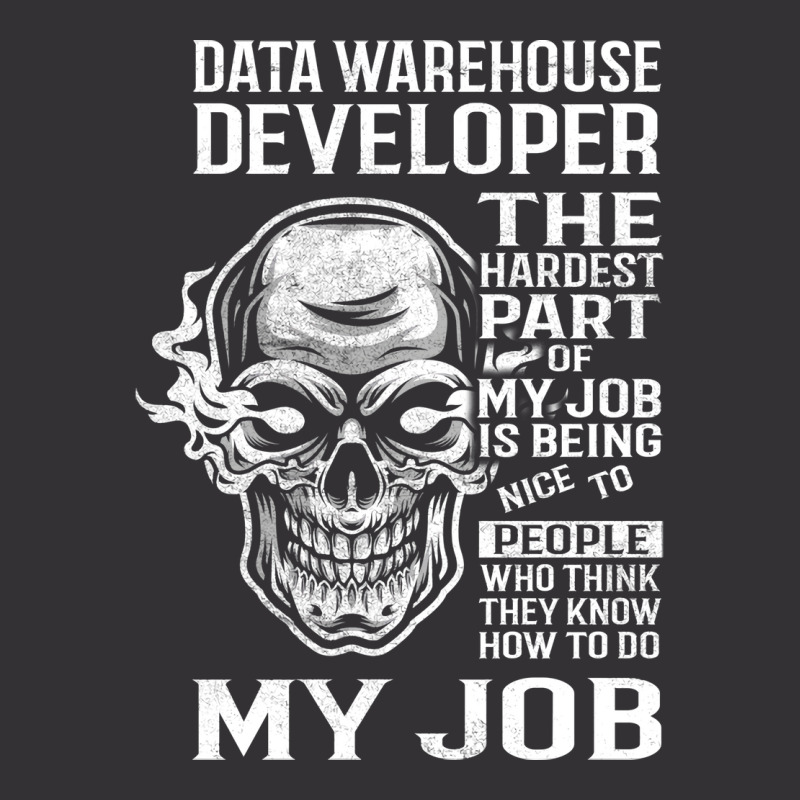 Data Warehouse Developer T  The Hardest Part Gift Vintage Short by irildarnen | Artistshot