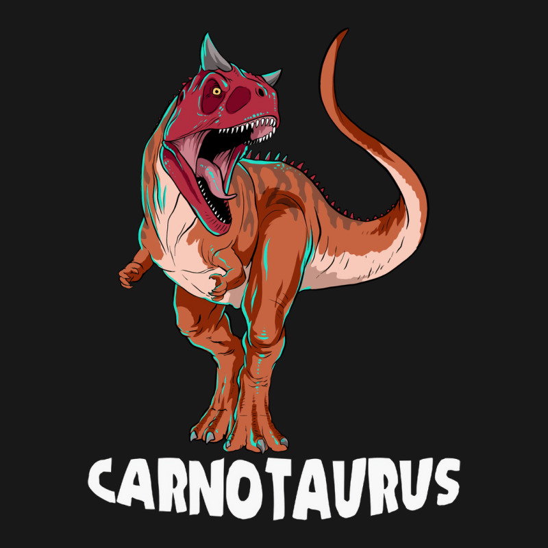 Carnotaurus Dinosaur Design 70s Flannel Shirt | Artistshot