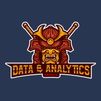 Data Analytics Manager Samurai Humor Men Denim Jacket | Artistshot