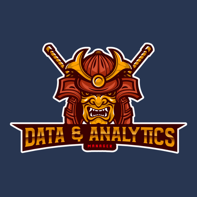 Data Analytics Manager Samurai Humor Men Denim Jacket by gufronmouih8 | Artistshot