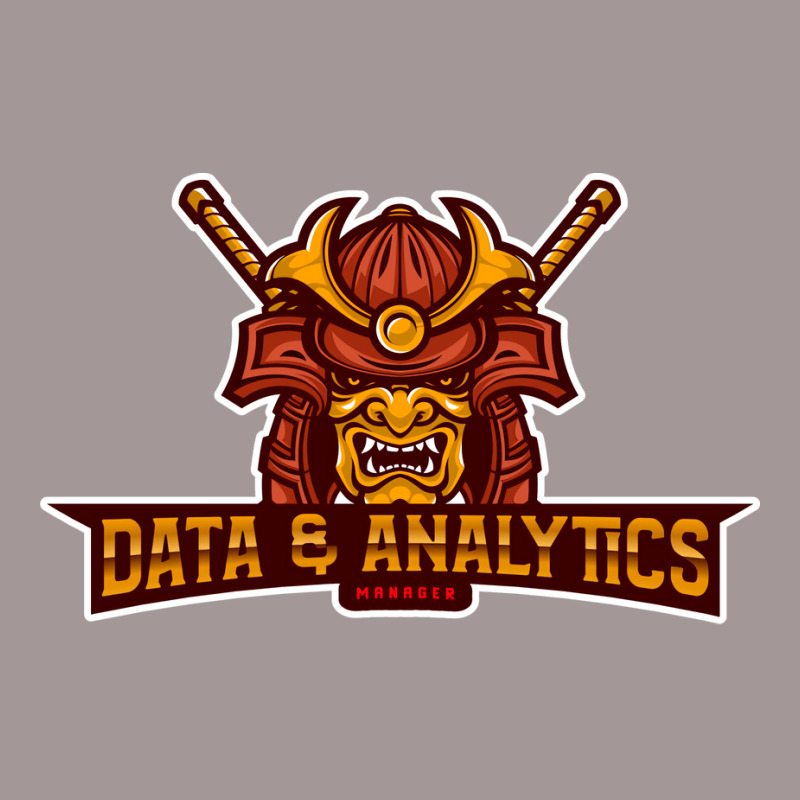 Data Analytics Manager Samurai Humor Vintage Hoodie by gufronmouih8 | Artistshot