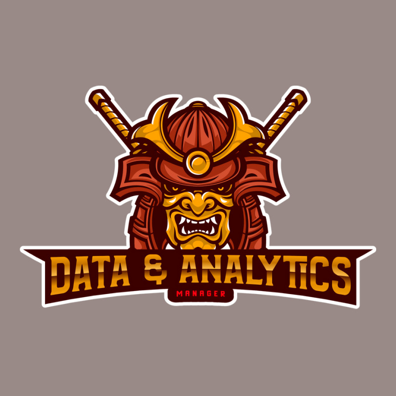 Data Analytics Manager Samurai Humor Vintage T-Shirt by gufronmouih8 | Artistshot