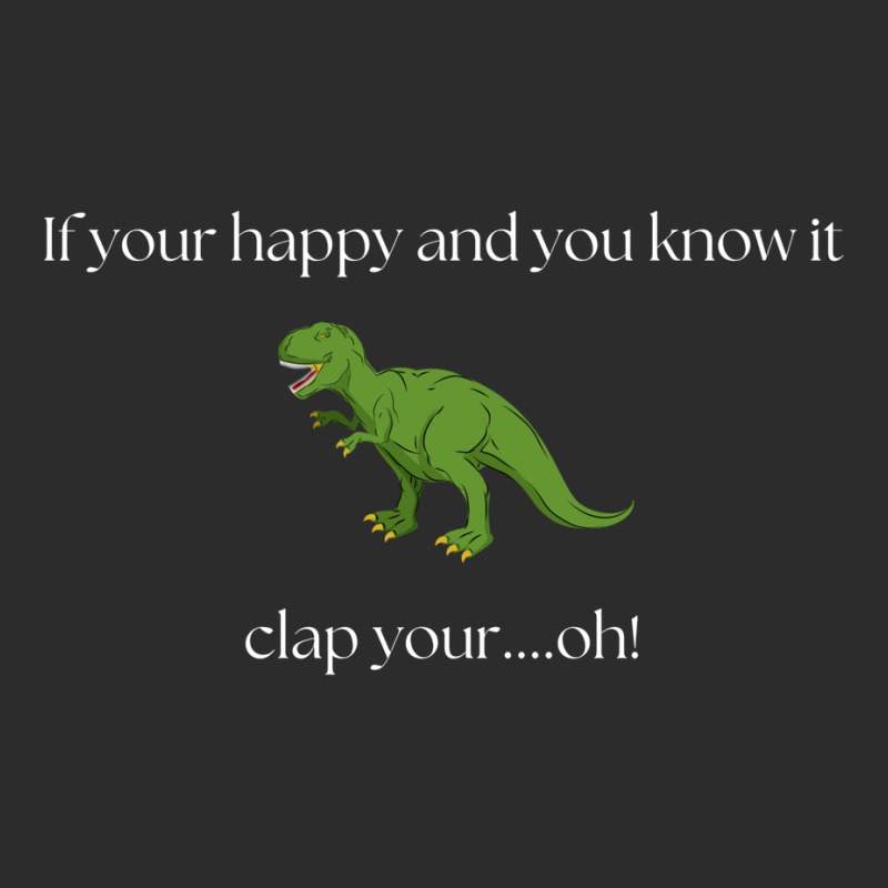 Trex Clap Your Handsoops Dark Tshirt Boy Exclusive T-shirt | Artistshot