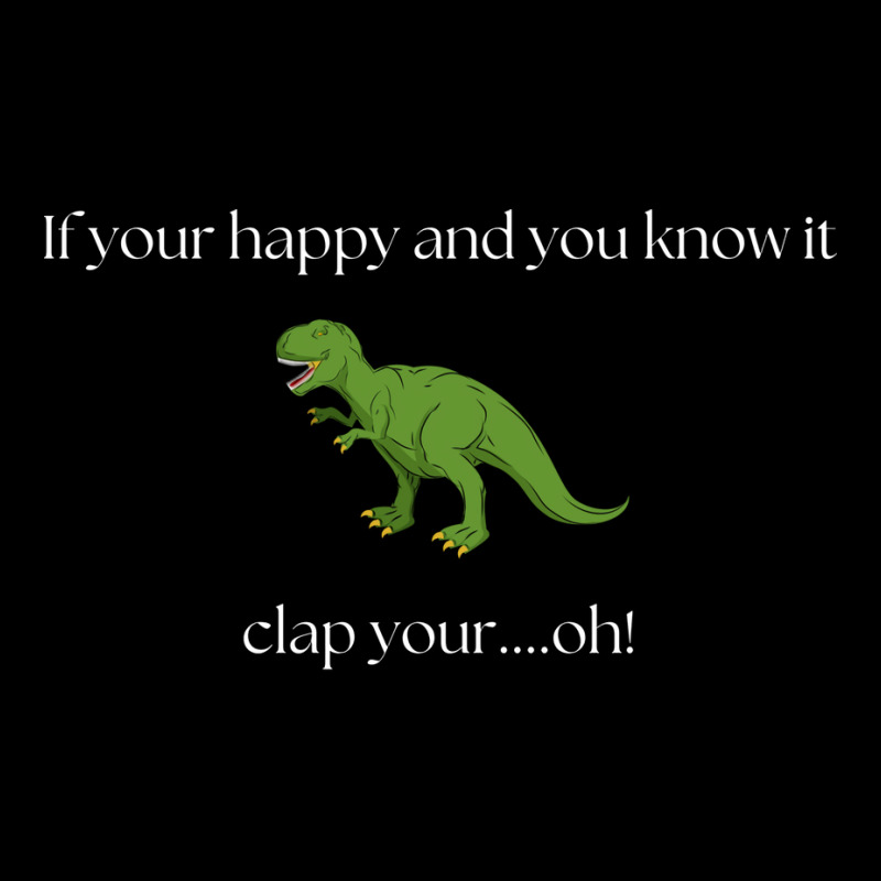 Trex Clap Your Handsoops Dark Tshirt Boy Unisex Jogger | Artistshot