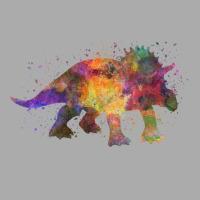 Triceratops In Watercolor Tumblr T-shirt | Artistshot