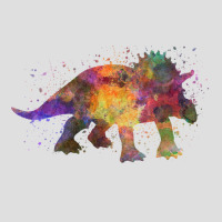 Triceratops In Watercolor Tumblr V-neck Tee | Artistshot