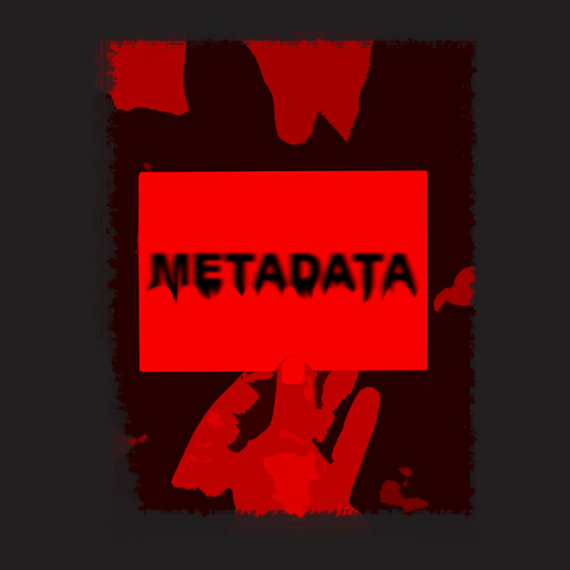 Metadata Green T-Shirt by irildarnen | Artistshot