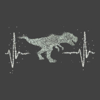 Tyrannosaurus Rex Heartbeat Dinosaurs Summer Vintage T-shirt | Artistshot