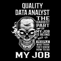 Quality Data Analyst T  The Hardest Part Gift Item Men's Long Sleeve Pajama Set | Artistshot