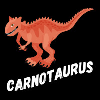 Fun Carnotaurus Dinosaur Design Stars Men's Long Sleeve Pajama Set | Artistshot