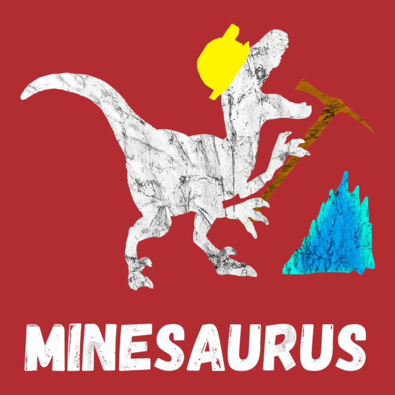 Mine Saurus Gold Coal Miner Dinosaurs Mining T Rex Ladies Fitted T-Shirt by djirnadimalag | Artistshot