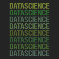 Green Text Data Science Green 3/4 Sleeve Shirt | Artistshot