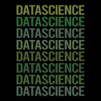 Green Text Data Science Green Long Sleeve Shirts | Artistshot