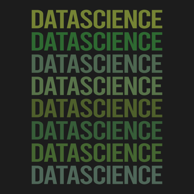 Green Text Data Science Green Hoodie & Jogger Set | Artistshot