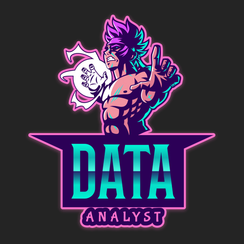 The Power Of A Data Analyst Music 3/4 Sleeve Shirt by irildarnen | Artistshot