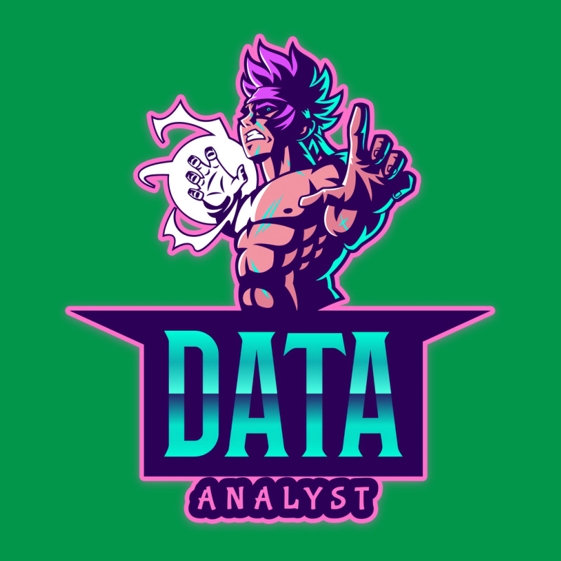 The Power Of A Data Analyst Music Crewneck Sweatshirt by irildarnen | Artistshot