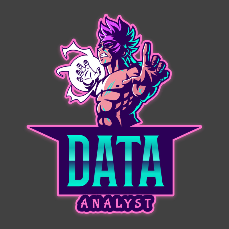 The Power Of A Data Analyst Music Vintage T-Shirt by irildarnen | Artistshot