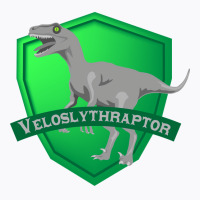 Mesozogwarts Veloslythraptor Green T-shirt | Artistshot