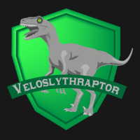 Mesozogwarts Veloslythraptor Green Flannel Shirt | Artistshot