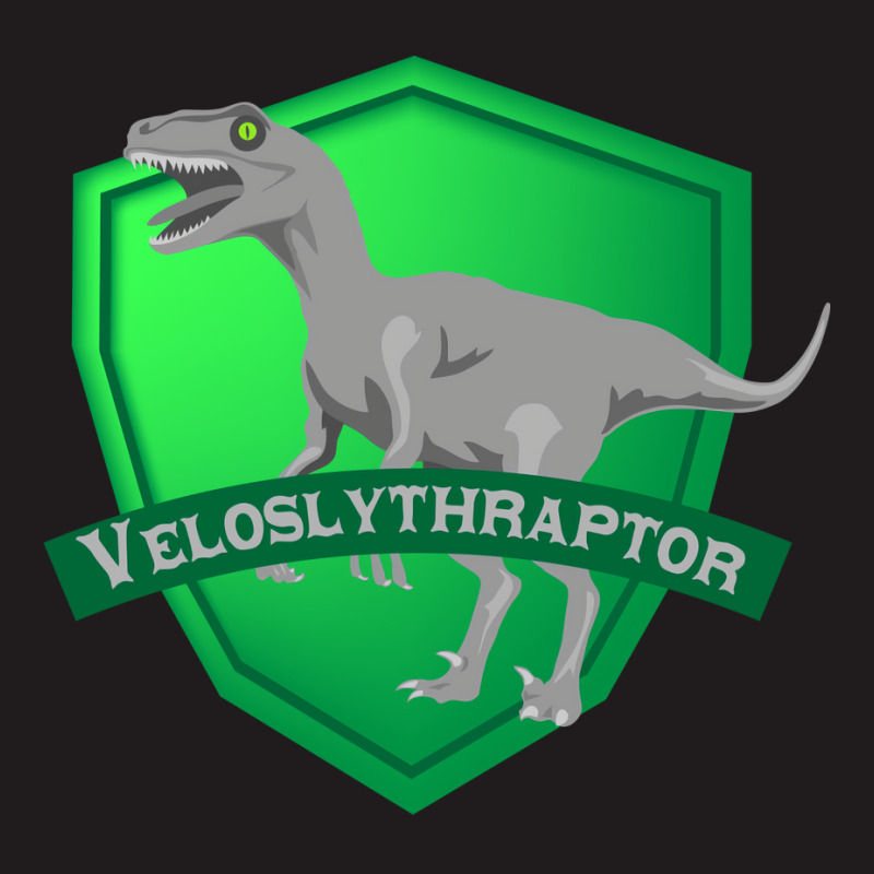 Mesozogwarts Veloslythraptor Green Waist Apron | Artistshot