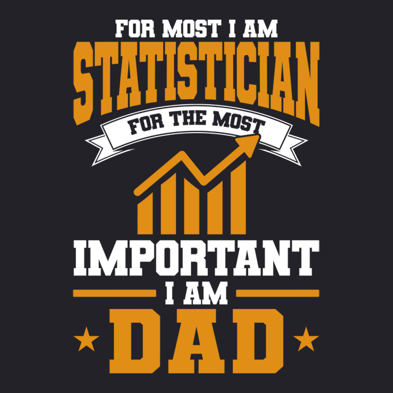 Analyst For Most Important I Am Dad Statistician R Unisex Sherpa-lined Denim Jacket | Artistshot