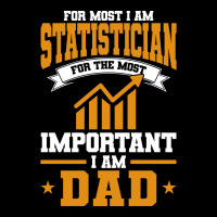 Analyst For Most Important I Am Dad Statistician R Men's Long Sleeve Pajama Set | Artistshot