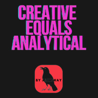 Creative Equals Analytical Cool Flannel Shirt | Artistshot