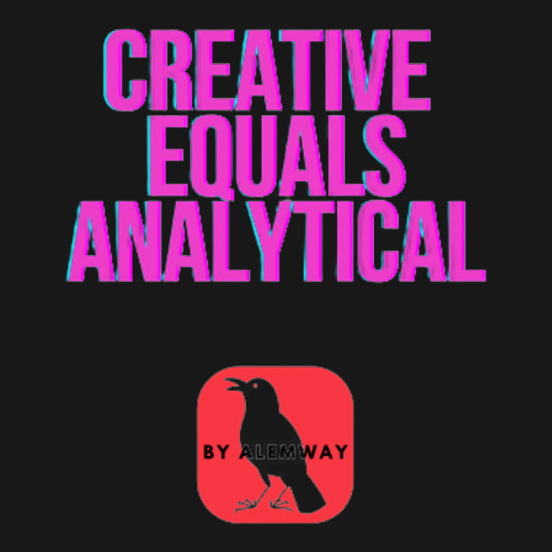 Creative Equals Analytical Cool Flannel Shirt | Artistshot