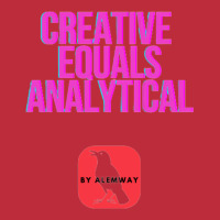 Creative Equals Analytical Cool Pocket T-shirt | Artistshot