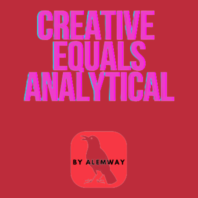 Creative Equals Analytical Cool Pocket T-shirt | Artistshot