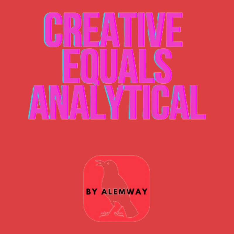 Creative Equals Analytical Cool Tank Top | Artistshot