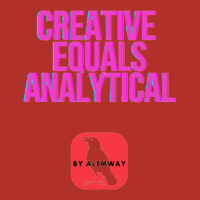 Creative Equals Analytical Cool Unisex Hoodie | Artistshot