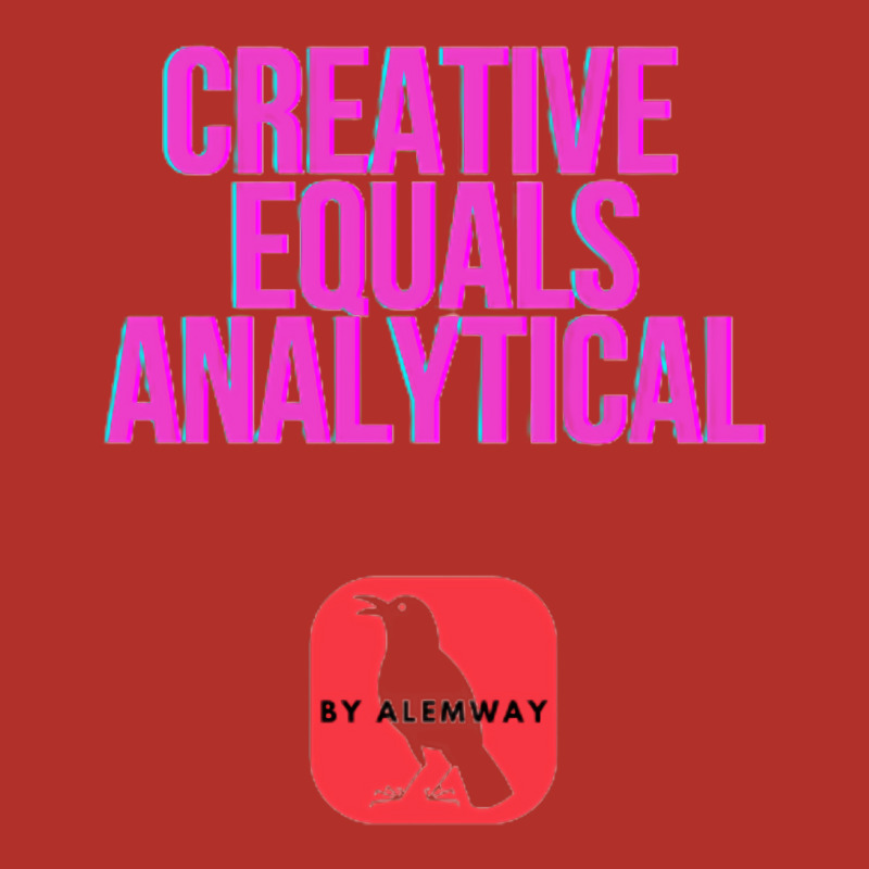 Creative Equals Analytical Cool Unisex Hoodie | Artistshot