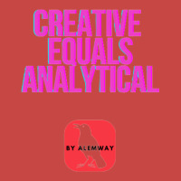 Creative Equals Analytical Cool Zipper Hoodie | Artistshot