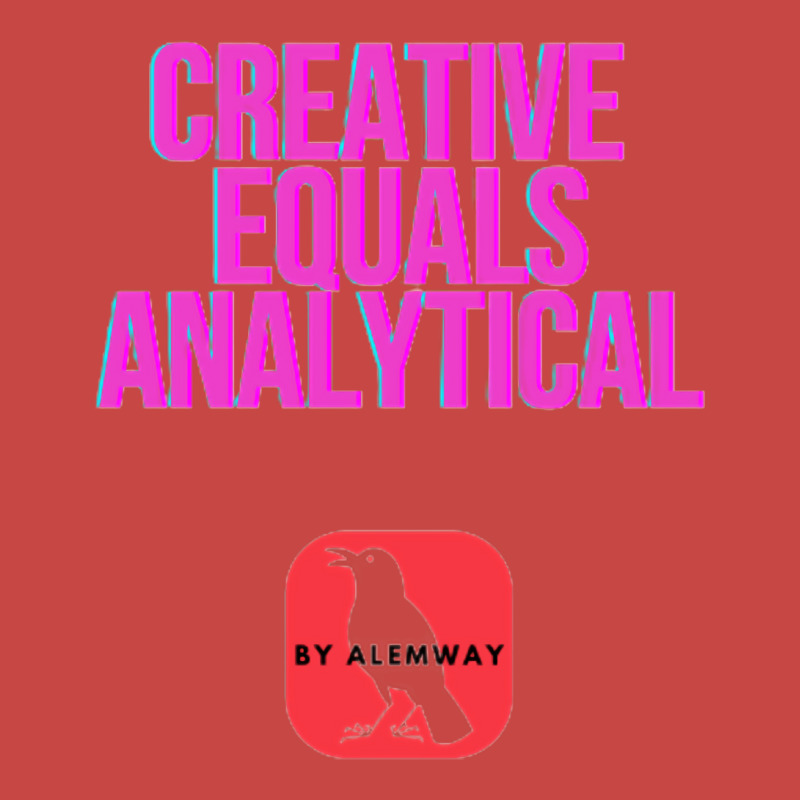 Creative Equals Analytical Cool Zipper Hoodie | Artistshot