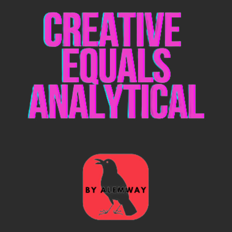 Creative Equals Analytical Cool Exclusive T-shirt | Artistshot