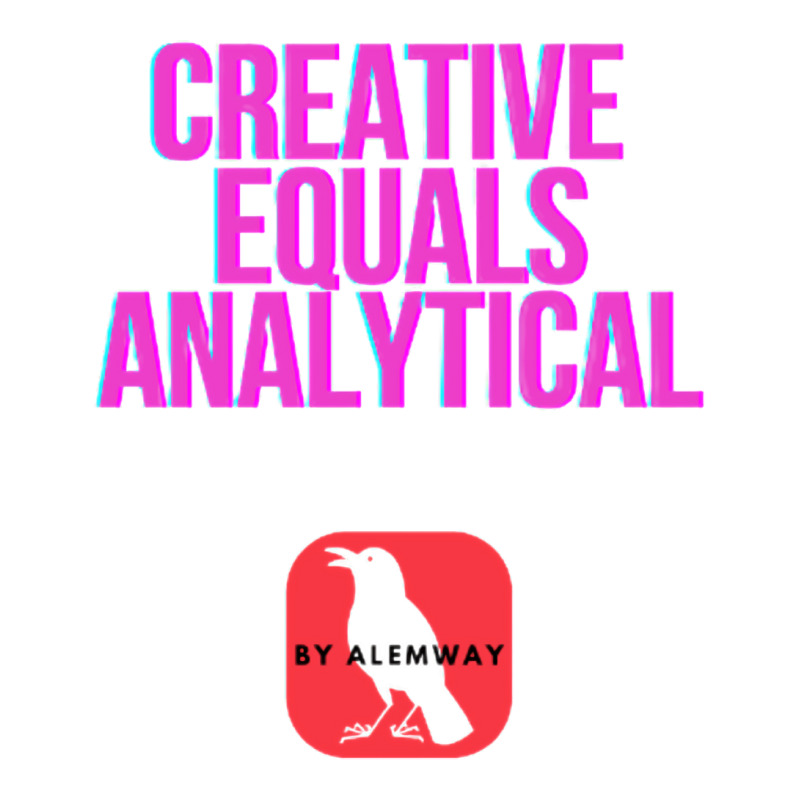 Creative Equals Analytical Cool Men's T-shirt Pajama Set | Artistshot