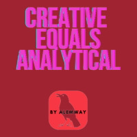 Creative Equals Analytical Cool Long Sleeve Shirts | Artistshot